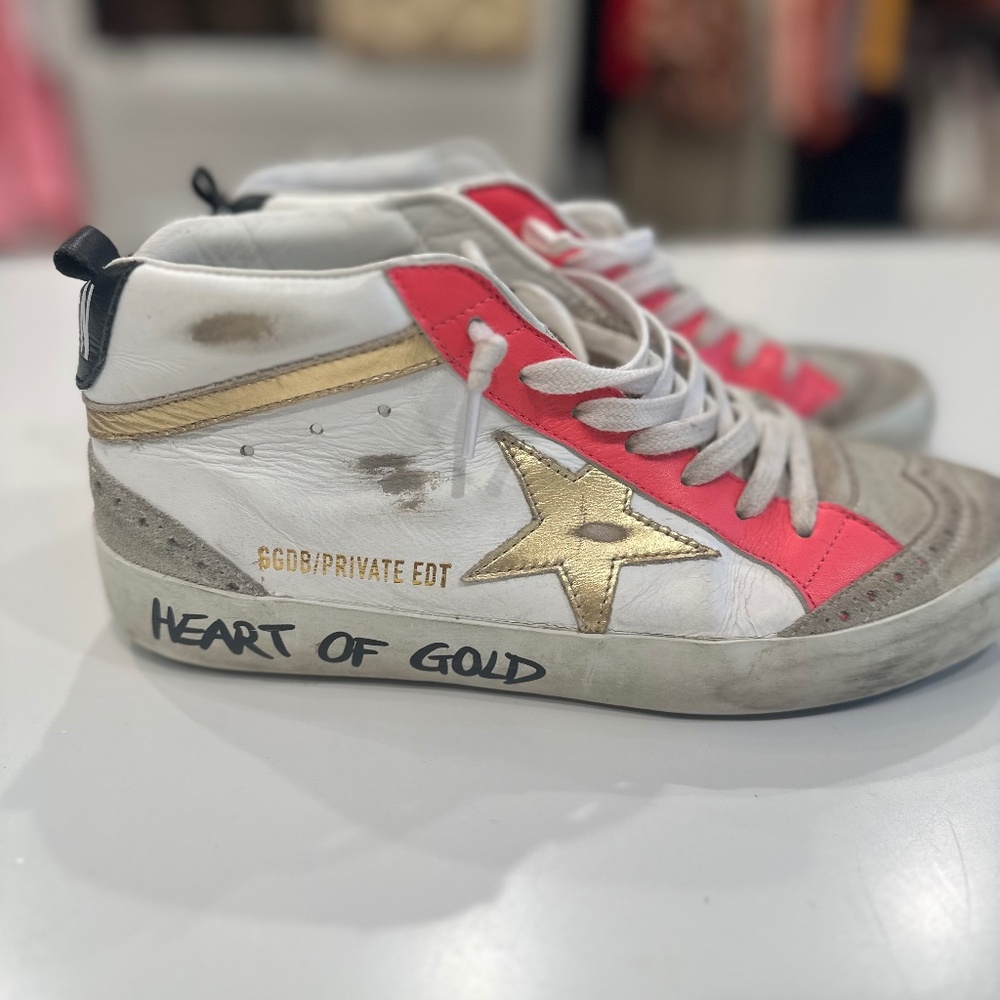 Golden Goose Mid Sneaker